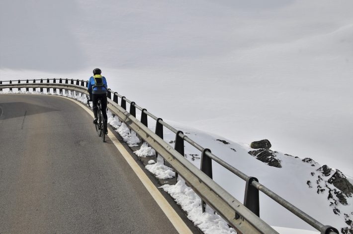 Hvordan sykle trygt i trafikken